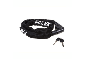 Falkx Steel-O-Chain Kettingslot - 120 CM - Zwart