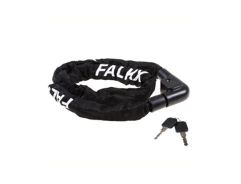 Falkx Steel-O-Chain Kettingslot - 120 CM - Zwart