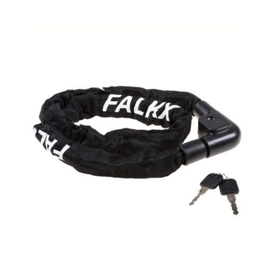 Falkx Steel-O-Chain Kettingslot - 120 CM - Zwart