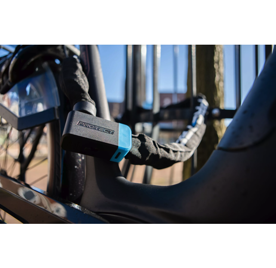 Pro-Tect Kettingslot - Art2 Goedgekeurd - 120 CM - Zwart