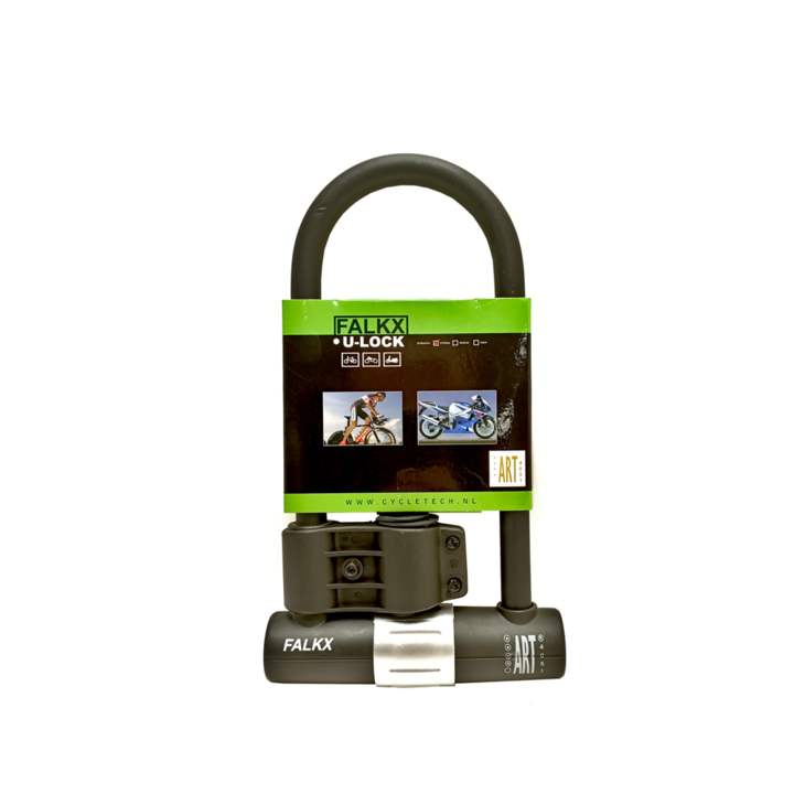 Falkx ART4 beugelslot - Zwart - 180x320mm - Gratis Framehouder