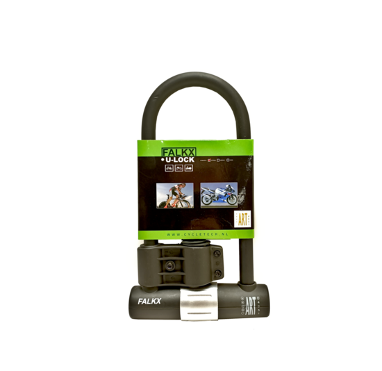 Falkx ART4 beugelslot - Zwart - 180x320mm - Gratis Framehouder