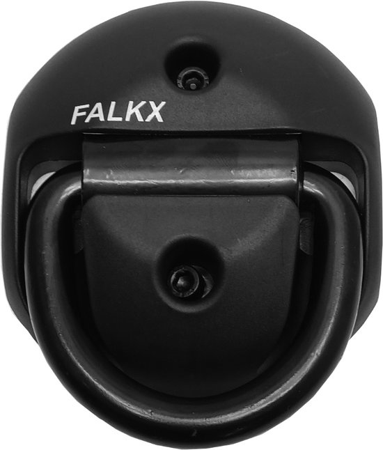 Falkx Falkx Kettingslot Warrior - Art2 Goedgekeurd - 95 CM - Zwart