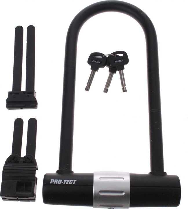 Pro-tect ART4 beugelslot - Zwart - 180x320mm