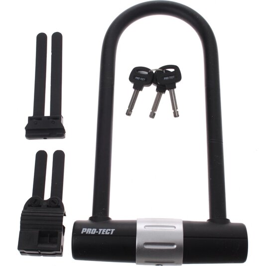 Pro-tect ART4 beugelslot - Zwart - 180x320mm