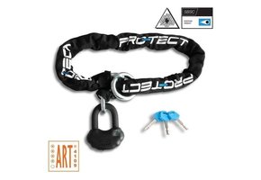 Pro-tect ART 4 Kettingslot - Topaz+ U-Lock - 120CM