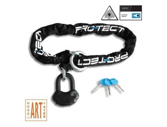 Pro-tect ART 4 Kettingslot - Topaz+ U-Lock - 120CM
