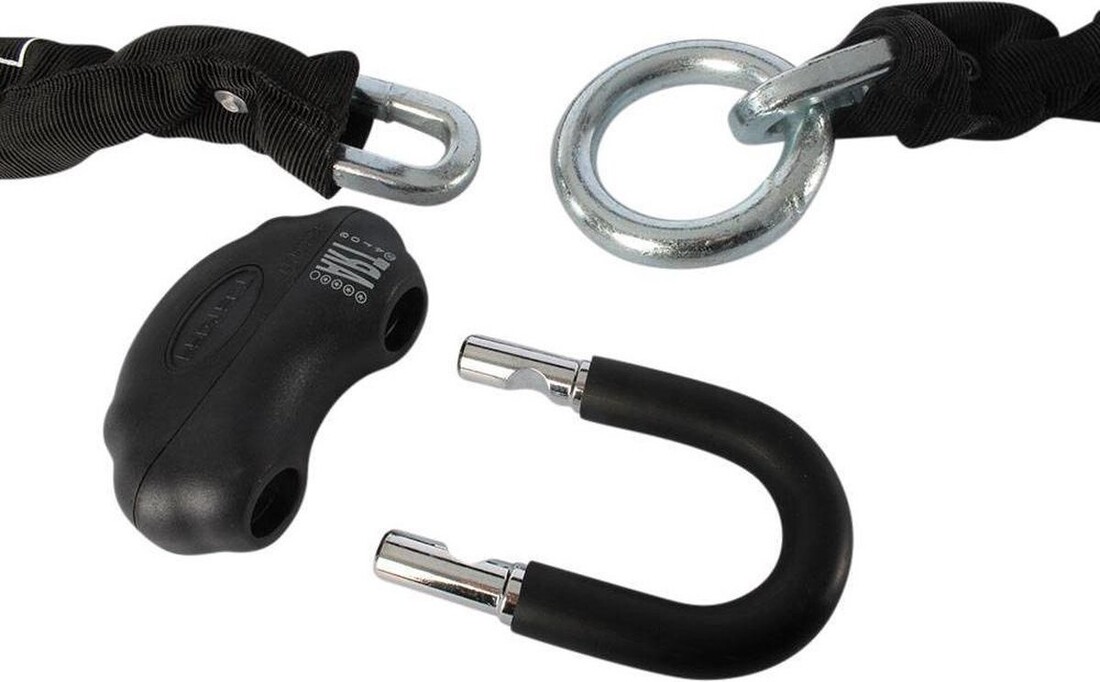 Pro-tect ART 4 Kettingslot - Topaz+ U-Lock - 120CM