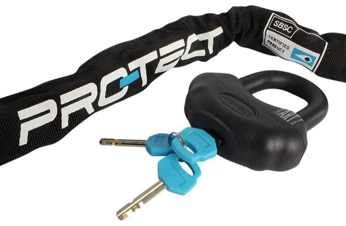 Pro-tect ART 4 Kettingslot - Topaz+ U-Lock - 120CM