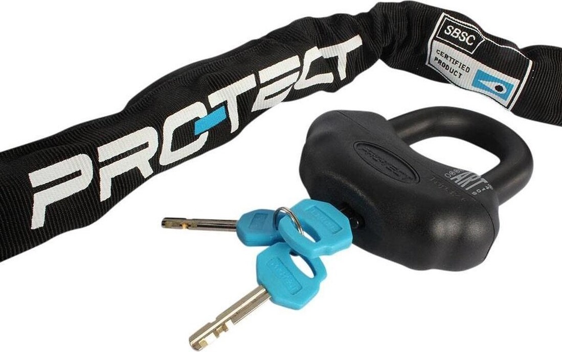 Pro-tect ART 4 Kettingslot - Topaz+ U-Lock - 120CM
