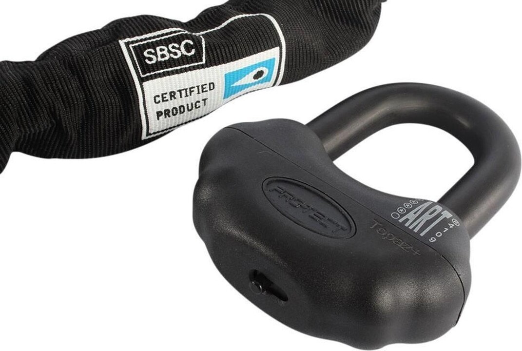 Pro-tect ART 4 Kettingslot - Topaz+ U-Lock - 120CM