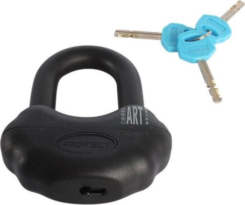 Pro-tect ART 4 Kettingslot - Topaz+ U-Lock - 120CM