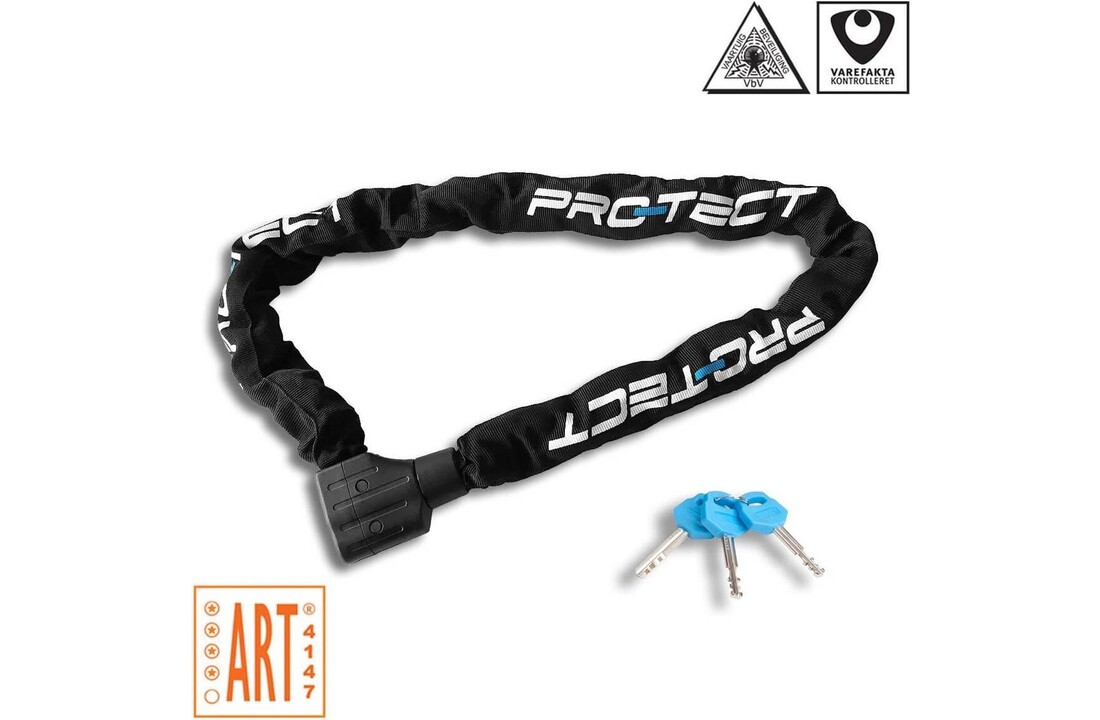 Pro-tect ART 4 Kettingslot - Sapphire - 120CM