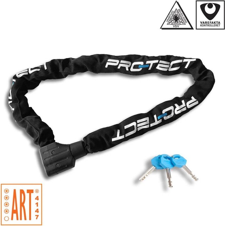 Pro-tect ART 4 Kettingslot - Sapphire - 120CM