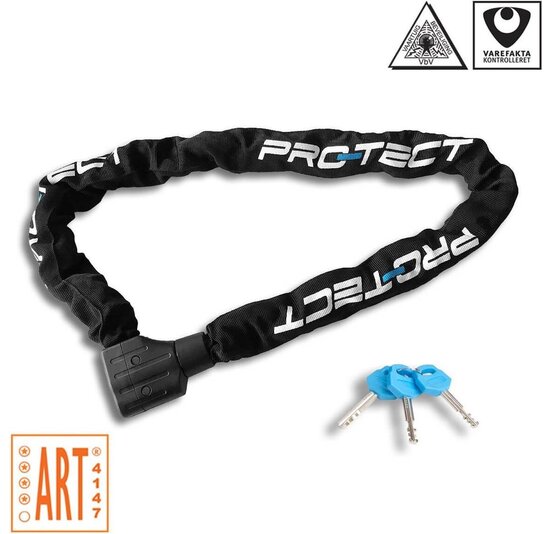 Pro-tect ART 4 Kettingslot - Sapphire - 120CM