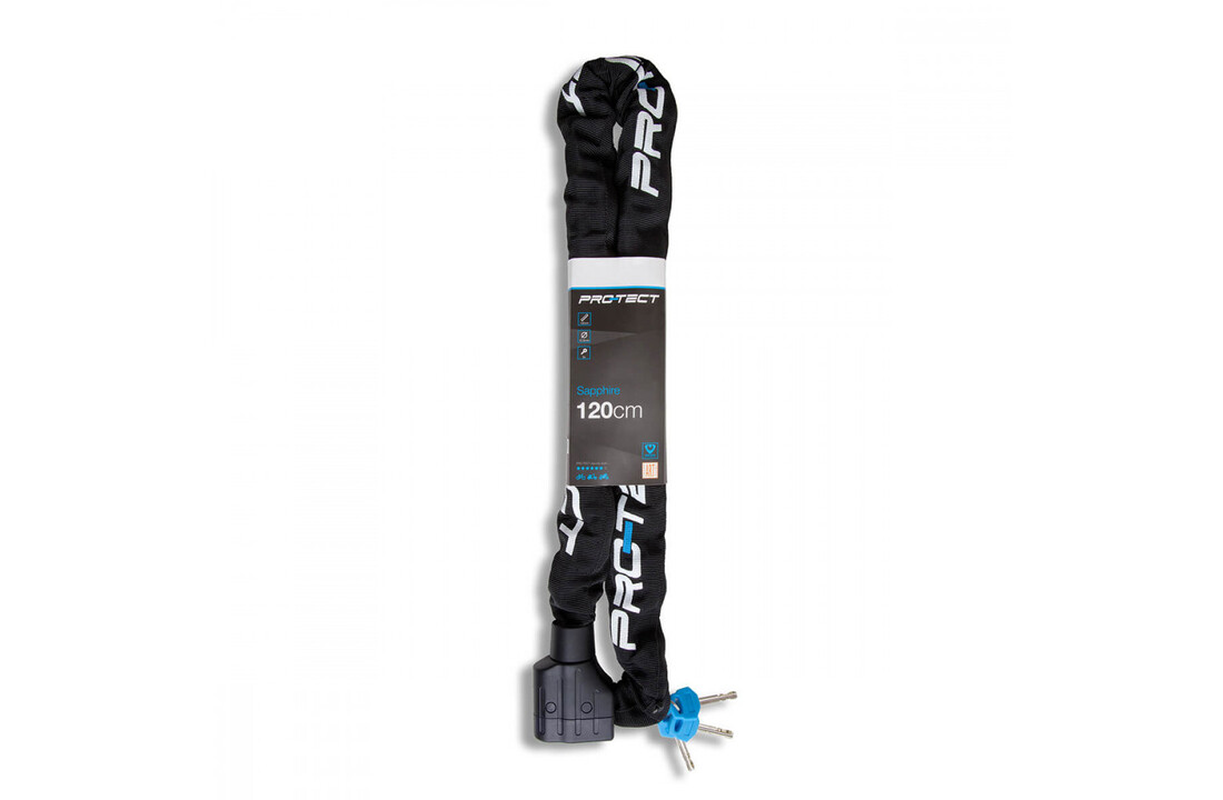 Pro-tect ART 4 Kettingslot - Sapphire - 120CM