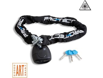 Pro-tect ART 5 Kettingslot Met Hangslot - Diamond - 120CM