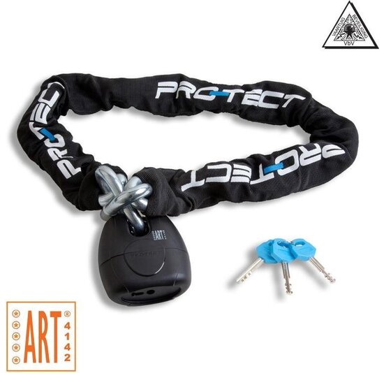 Pro-tect ART 5 Kettingslot Met Hangslot - Diamond - 120CM