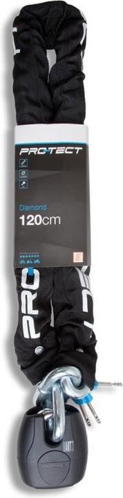 Pro-tect ART 5 Kettingslot Met Hangslot - Diamond - 120CM