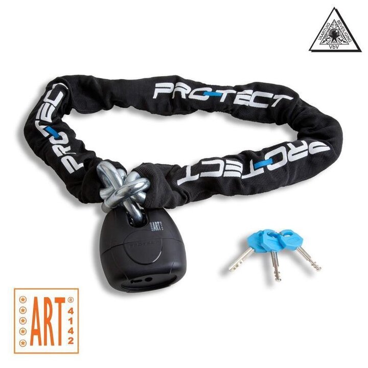 Pro-tect ART 5 Kettingslot Met Hangslot - Diamond - 150CM