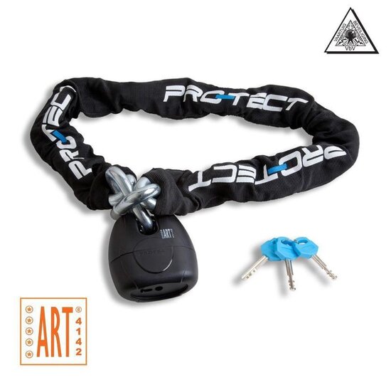 Pro-tect ART 5 Kettingslot Met Hangslot - Diamond - 150CM