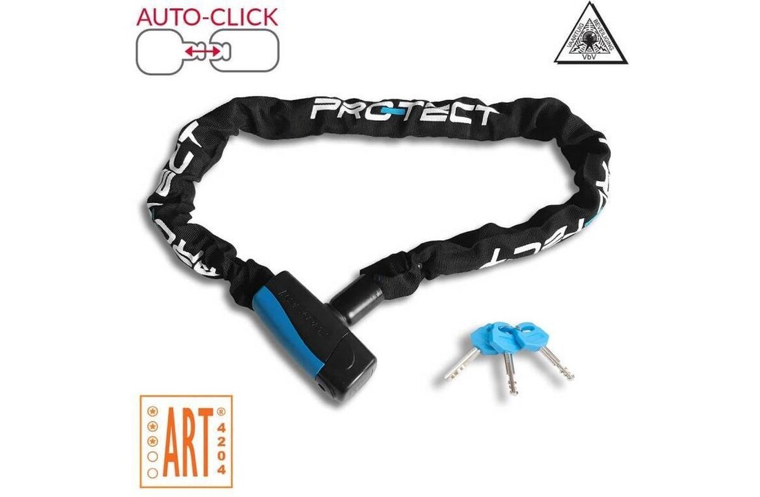 Pro-tect ART3 Kettingslot - Opal - 150CM