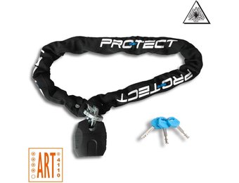Pro-tect ART 4 Kettingslot Met Hangslot - Quartz - 120CM