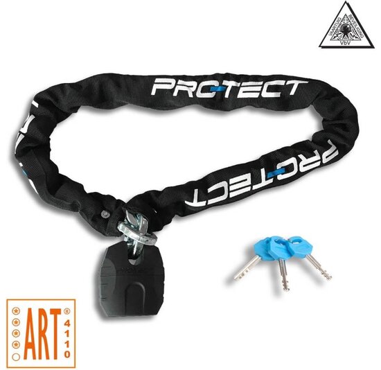 Pro-tect ART 4 Kettingslot Met Hangslot - Quartz - 120CM