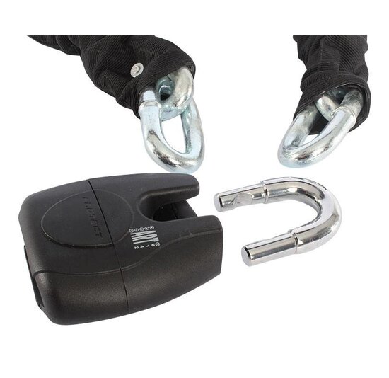 Pro-tect ART 4 Kettingslot Met Hangslot - Quartz - 120CM