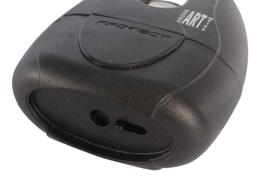 Pro-tect ART 4 Kettingslot Met Hangslot - Quartz - 120CM