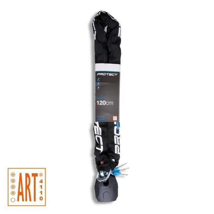 Pro-tect ART 4 Kettingslot Met Hangslot - Quartz - 120CM