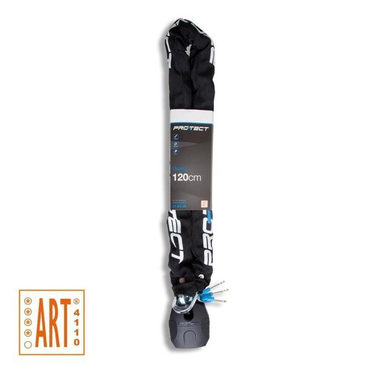 Pro-tect ART 4 Kettingslot Met Hangslot - Quartz - 120CM