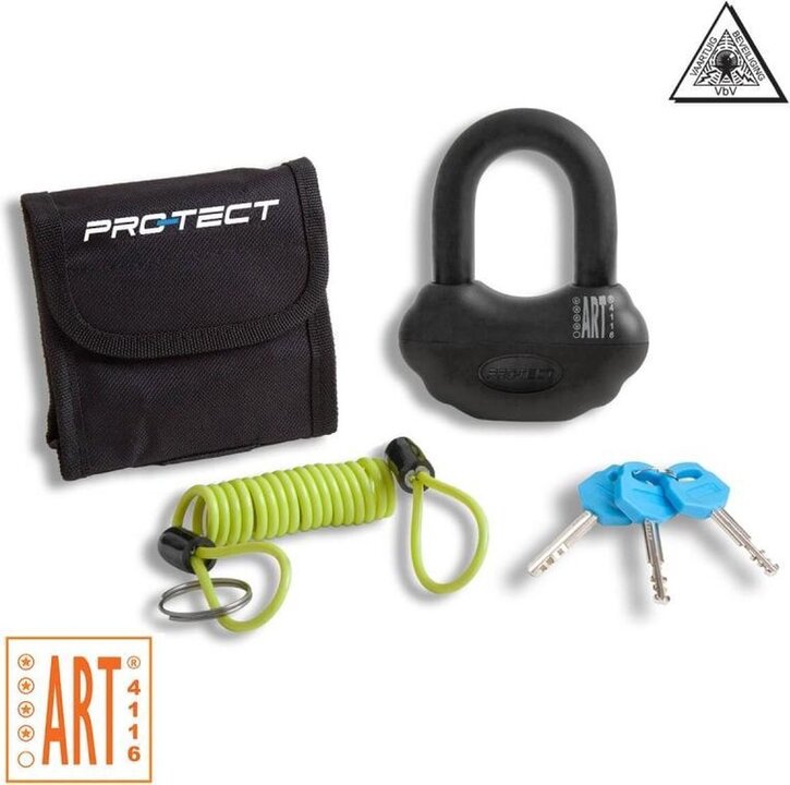 Pro-tect ART4 Schijfremslot Topaz - Zwart