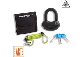 Pro-tect ART4 Schijfremslot Topaz - Zwart