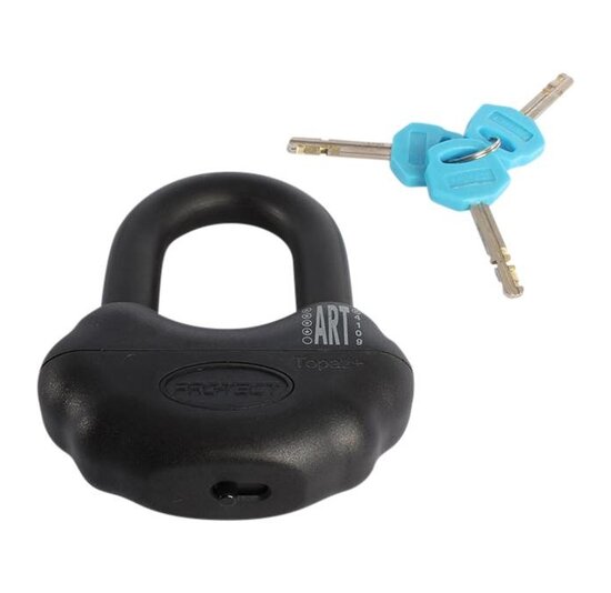 Pro-tect ART4 Schijfremslot Topaz - Zwart