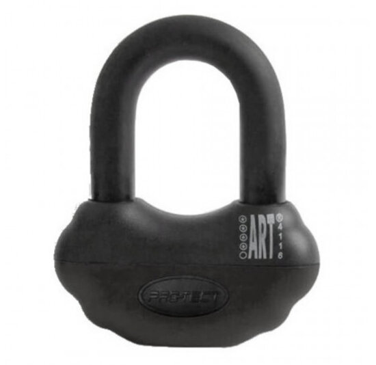 Pro-tect ART4 Schijfremslot Topaz - Zwart