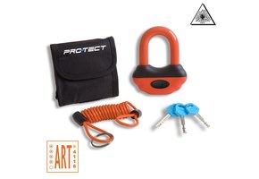 Pro-tect ART4 Schijfremslot Topaz - Oranje