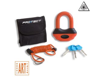 Pro-tect ART4 Schijfremslot Topaz - Oranje