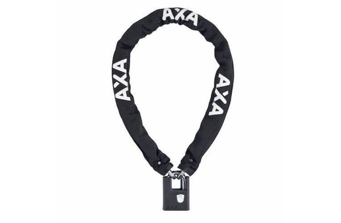 AXA Clinch Kettingslot Met Hangslot - 105 CM - Zwart