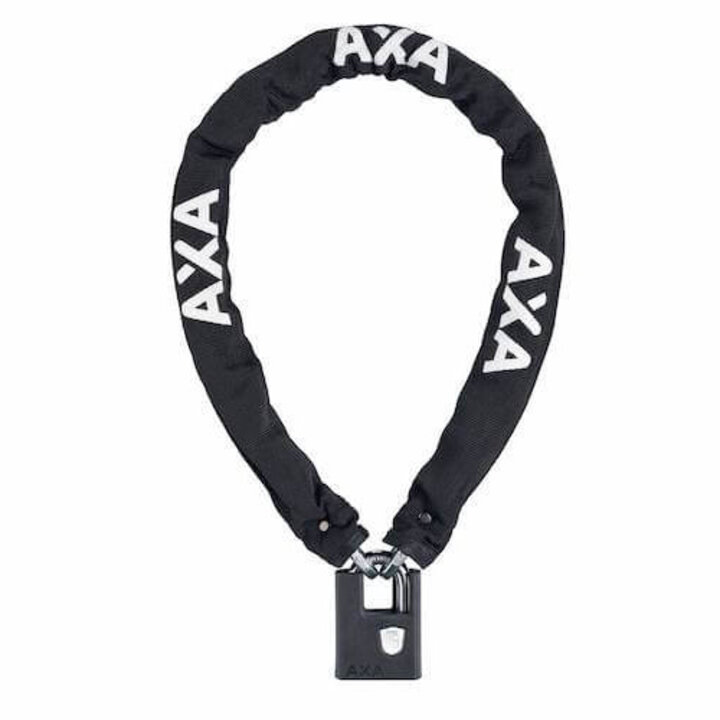 AXA Clinch Kettingslot Met Hangslot - 105 CM - Zwart