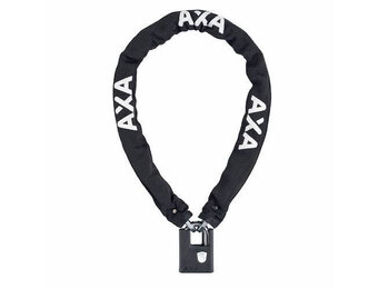AXA Clinch Kettingslot Met Hangslot - 105 CM - Zwart