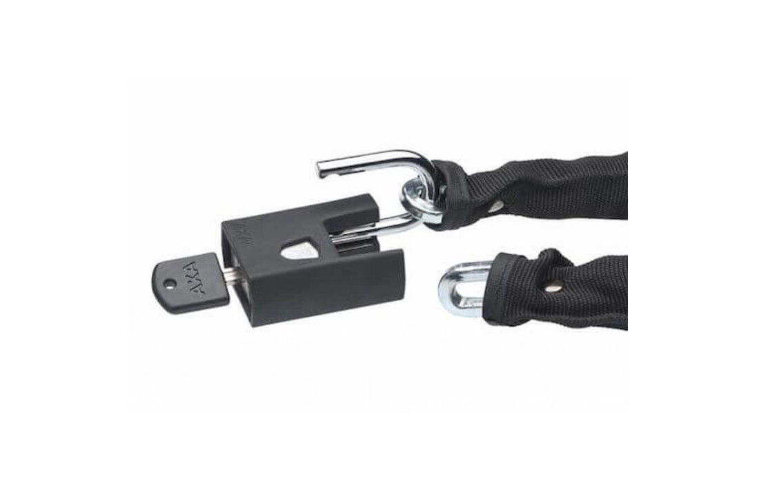AXA Clinch Kettingslot Met Hangslot - 105 CM - Zwart
