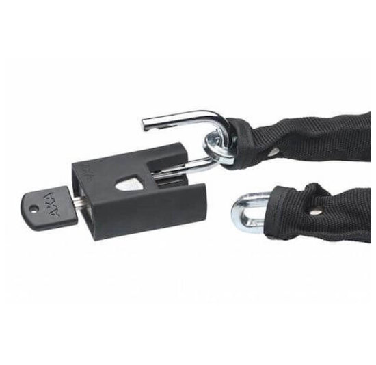 AXA Clinch Kettingslot Met Hangslot - 105 CM - Zwart