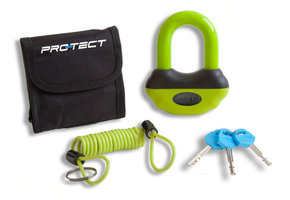 Pro-tect ART4 Schijfremslot Topaz - Geel