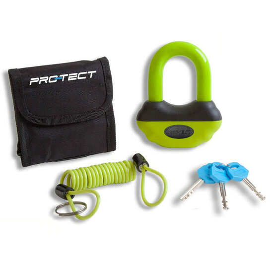 Pro-tect ART4 Schijfremslot Topaz - Geel