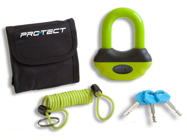 Pro-tect ART4 Schijfremslot Topaz - Geel