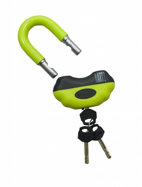 Pro-tect ART4 Schijfremslot Topaz - Geel