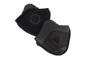 Abus Oorbeschermers - Zwart - Geschikt voor Pedelec 2.0