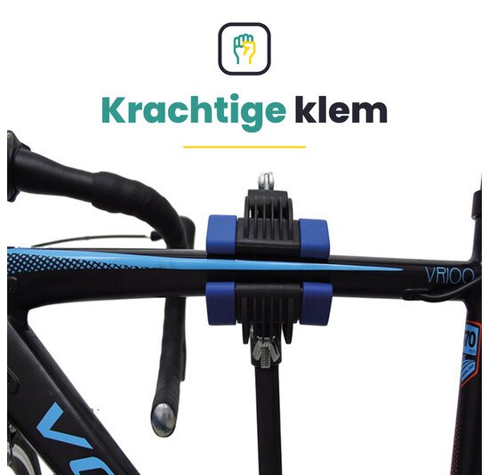 Voltano Montagestandaard -  Zwart - 360° Draaibaar - Verstelbaar