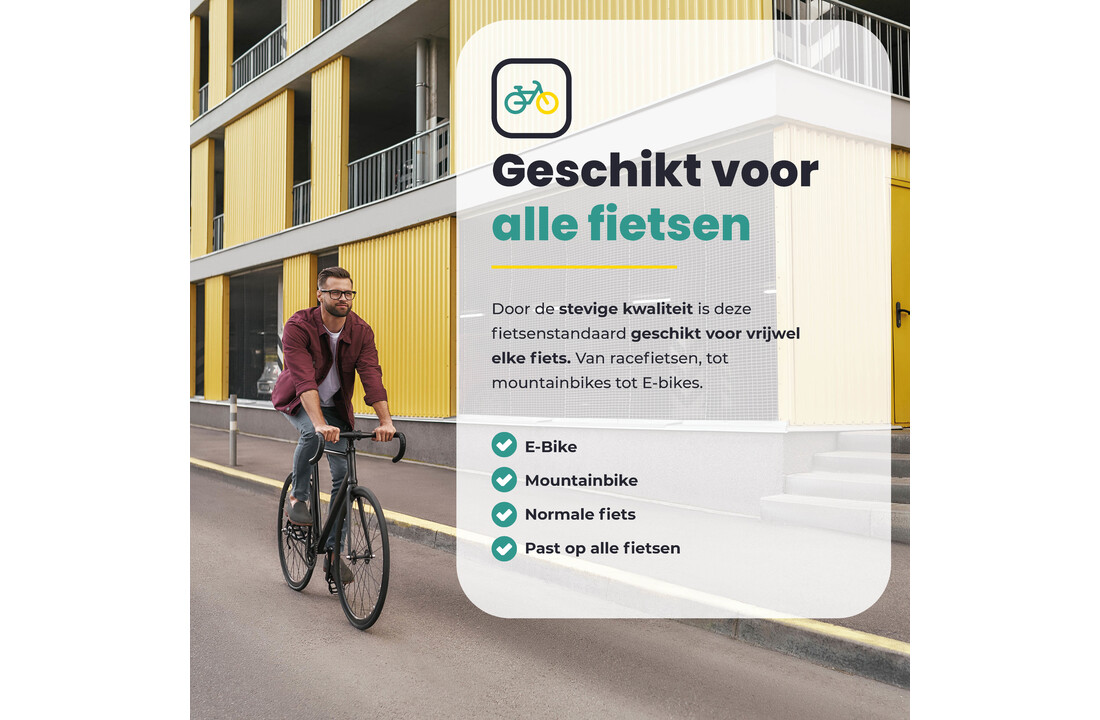 Voltano Montagestandaard - Zwart - 360° Draaibaar - Verstelbaar